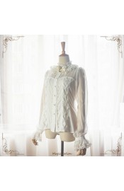 Magic Potion Chiffon 0426 Blouse(Reservation)